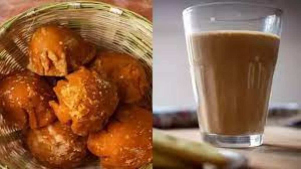 Jaggery Tea 
