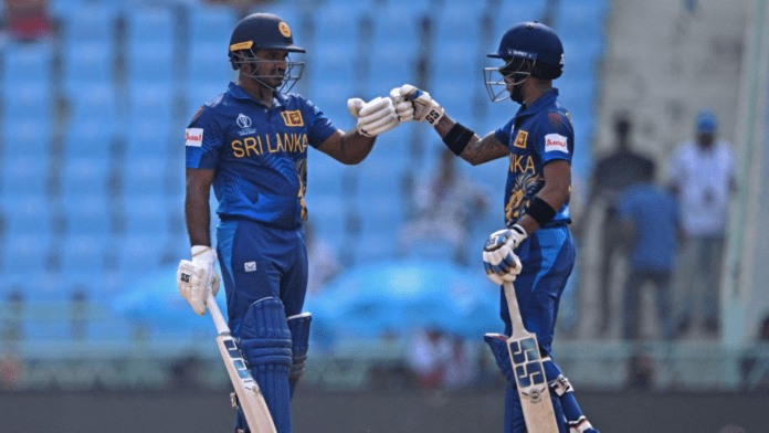 World Cup 2023 AUS vs SL,Kusal Perera and Pathum Nissanka