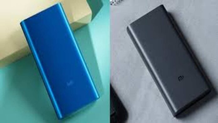 Mi 3i Power Bank