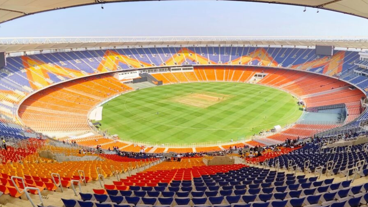 ICC World Cup , Narendra Modi Stadium