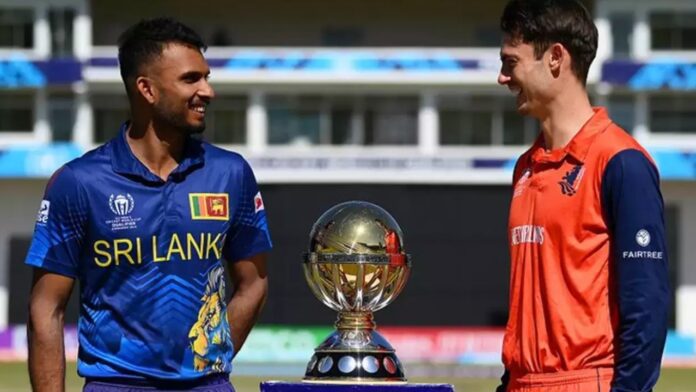 World Cup 2023 NED vs SL