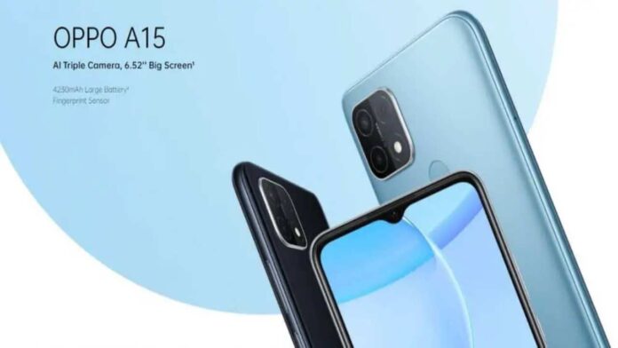 Oppo A15 Discount