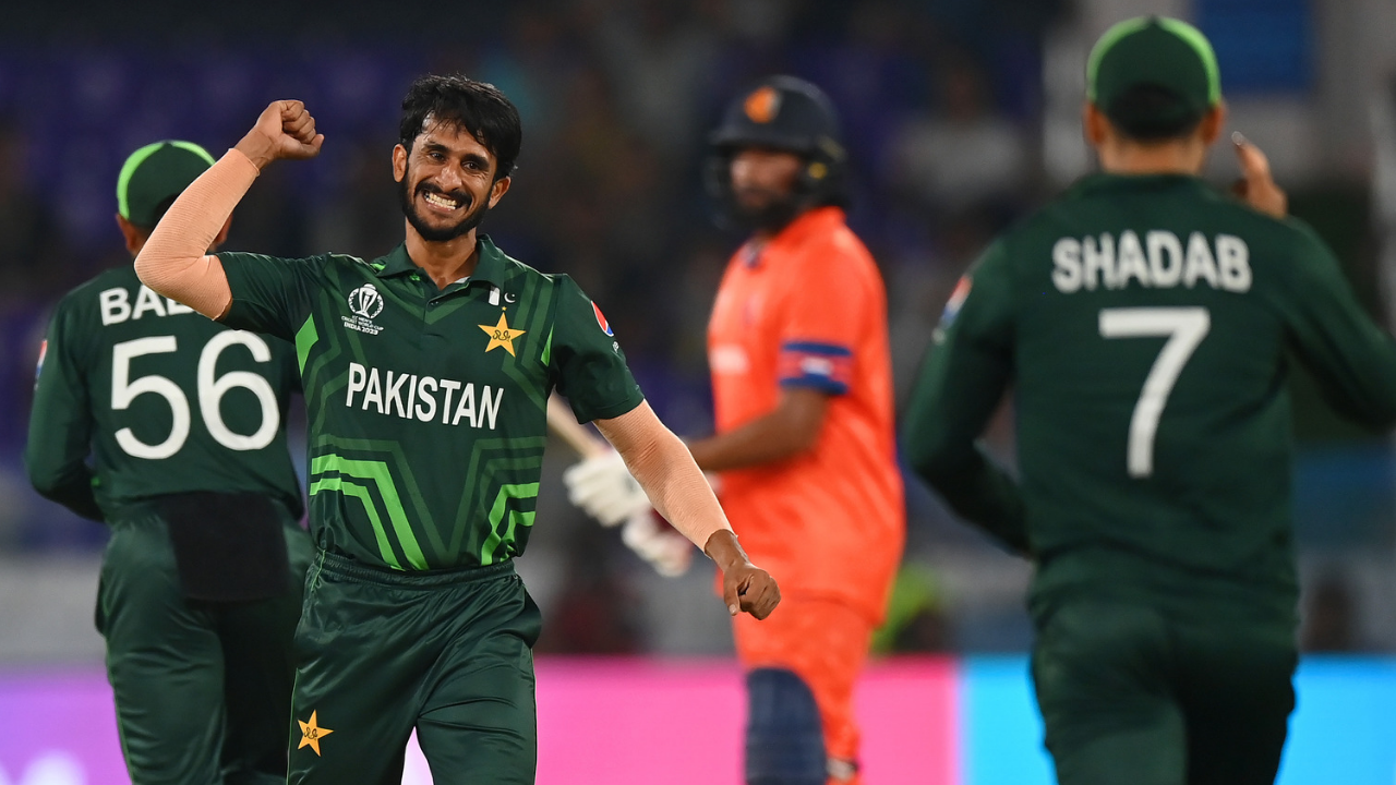 ICC World Cup, Hassan Ali