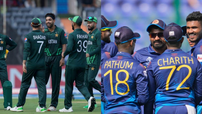 ICC World Cup, Pakistan vs Srilanka