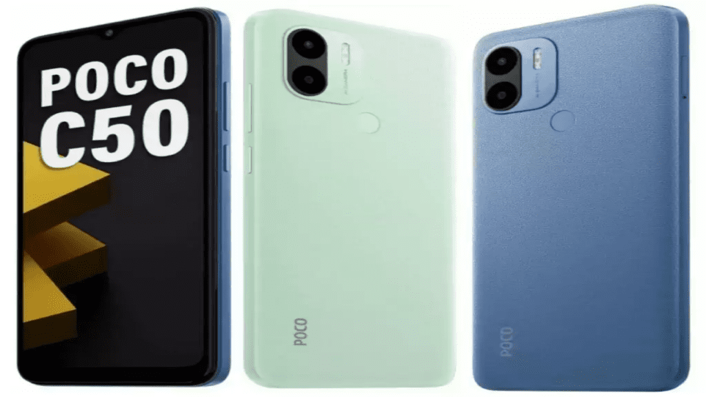 Poco C50