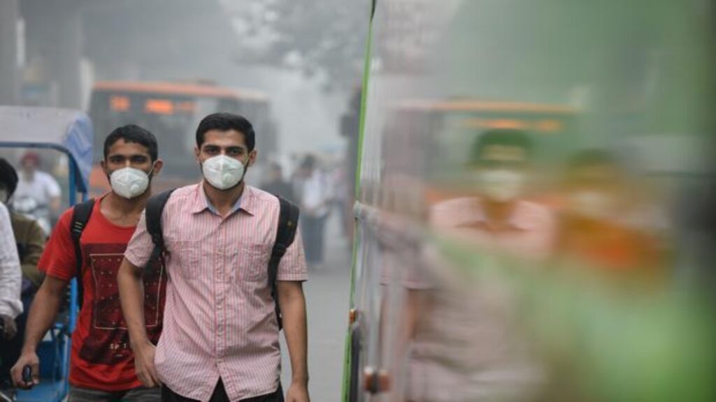 Pollution in Delhi