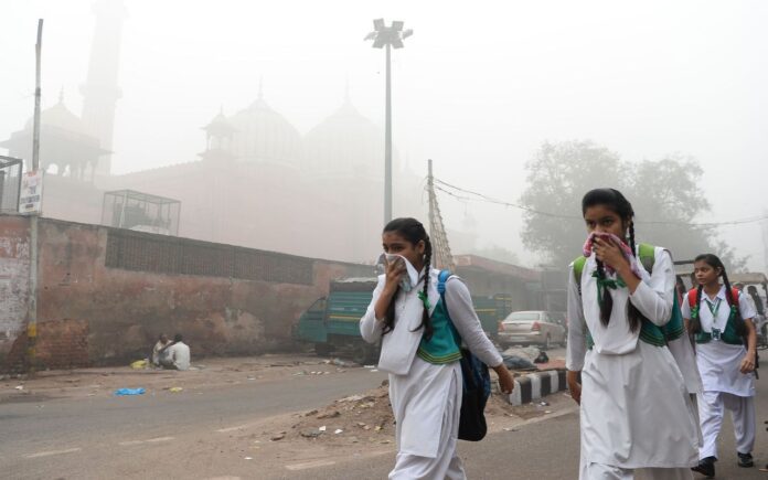 Pollution in Delhi