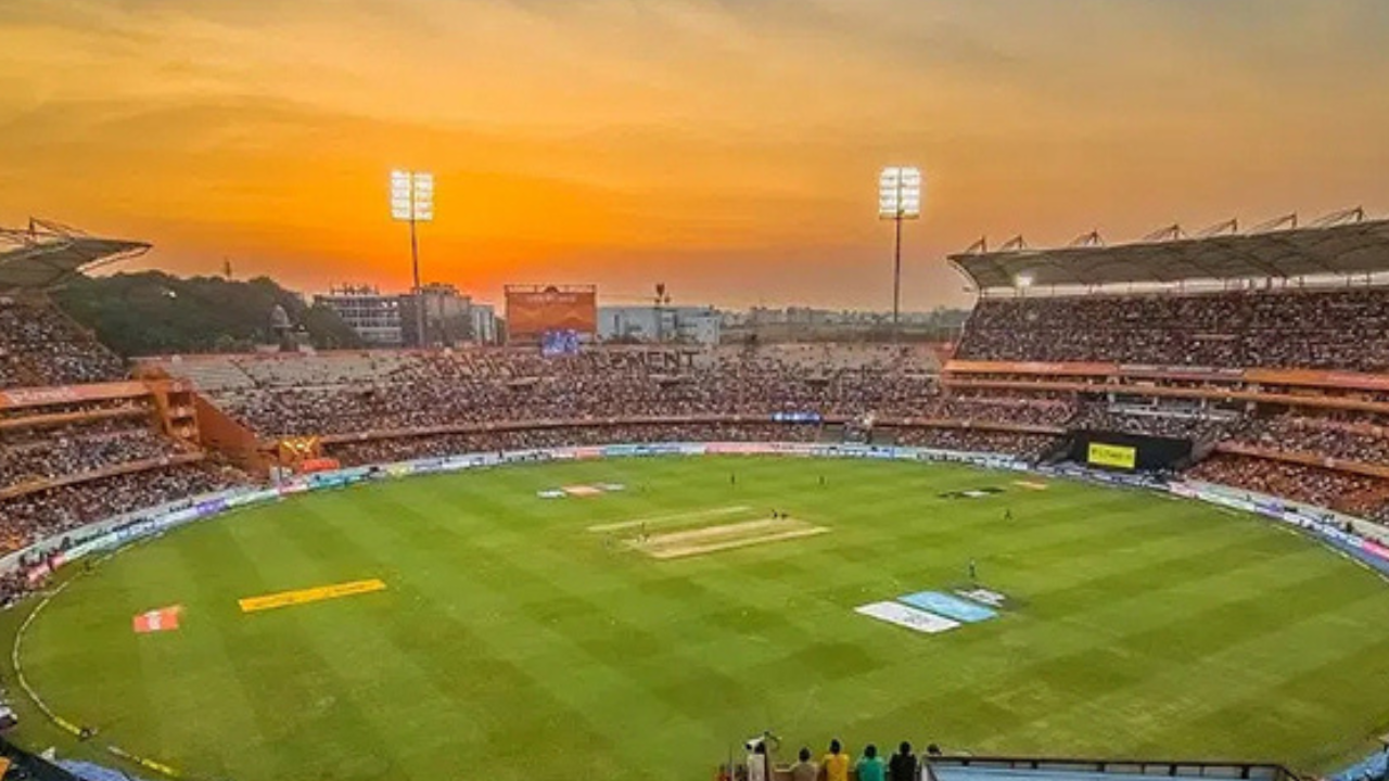 ICC World Cup ,Rajiv Gandhi International stadium
