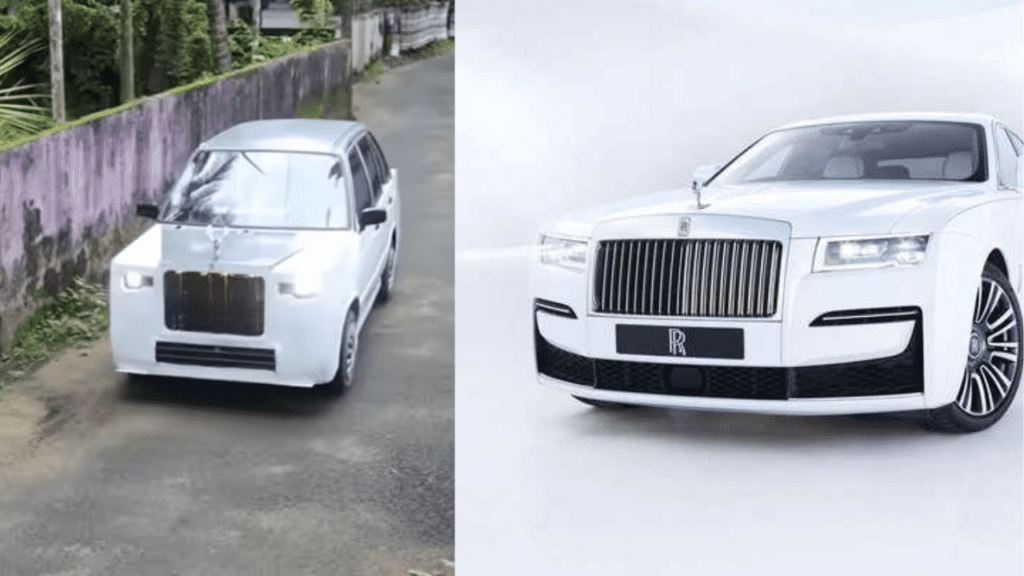 Rolls Royce made Maruti 800