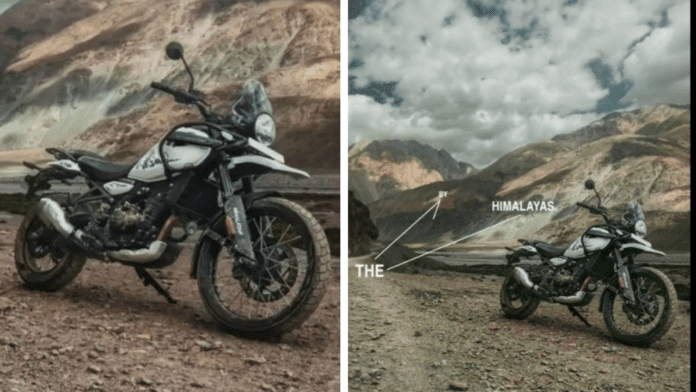 Royal Enfield Himalayan 452