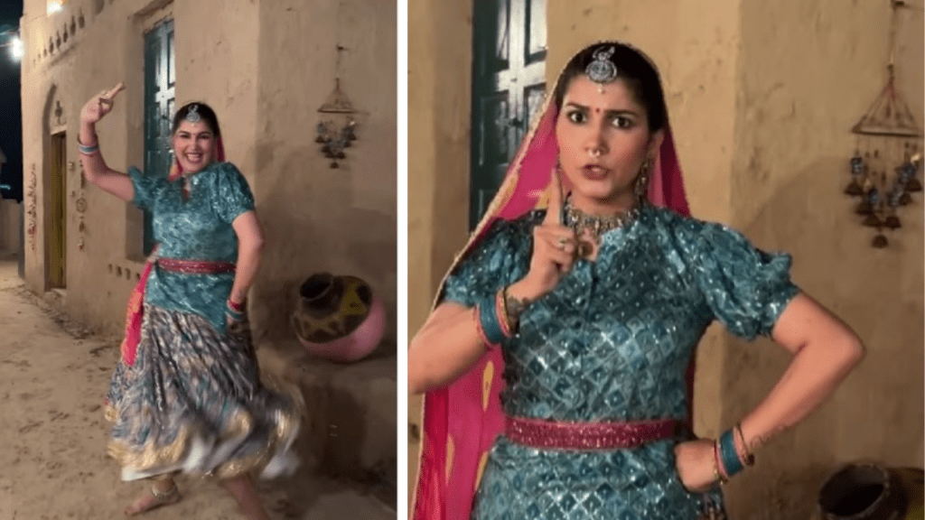 Sapna Chaudhary Dance Video