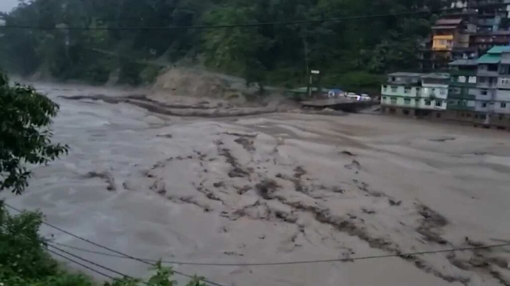 Sikkim Cloud Burst