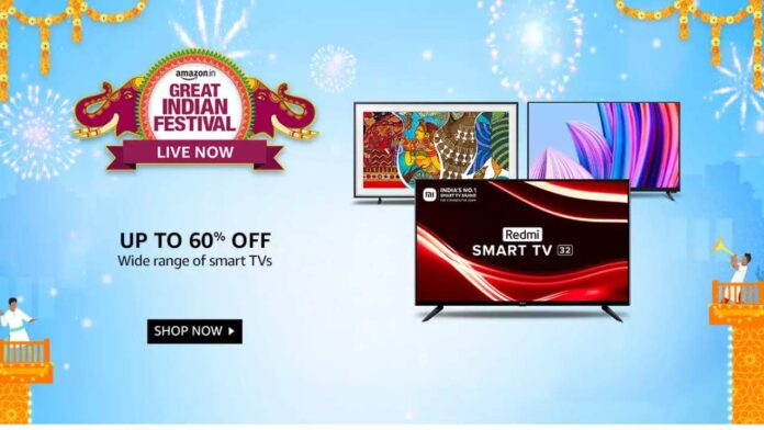 Smart TV Discount 70% on Amazon