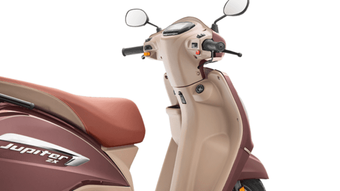 TVS Jupiter 125 SmartXonnect