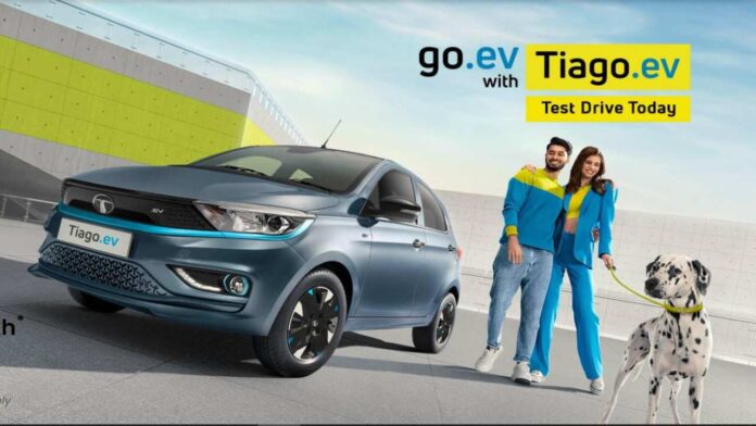 Tata Tiago EV