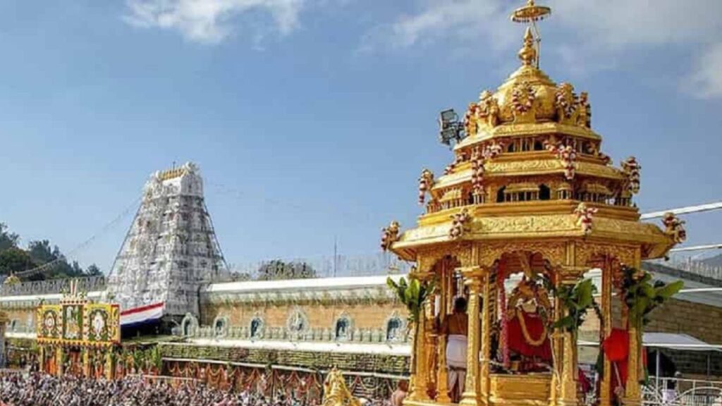 Tirupati Balaji (IRCTC Dakshin Bharat Yatra Tour Package)