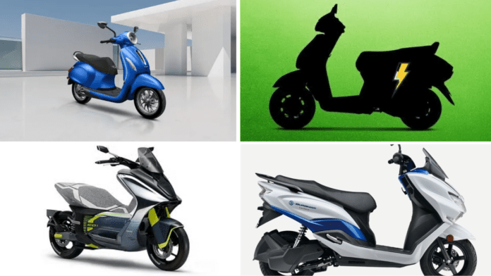 Upcoming Electric Scooter