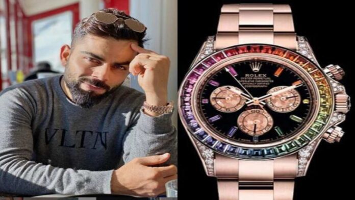 Virat Kohli Watch Collection