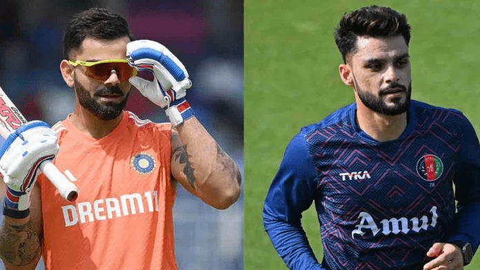 ICC World Cup, Virat Kohli and Naveen ul Haq