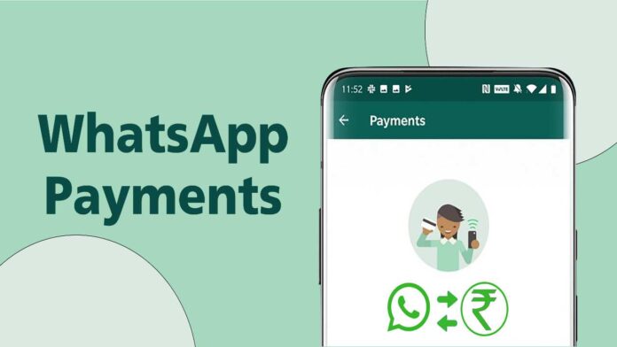 WhatsApp Payment feature