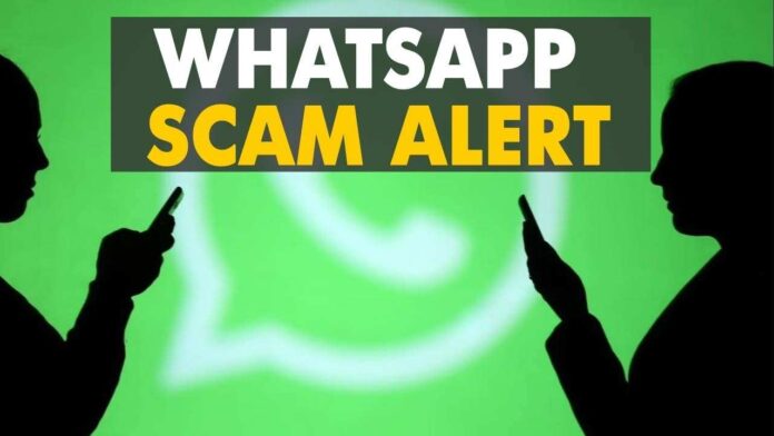 WhatsApp Scam alert