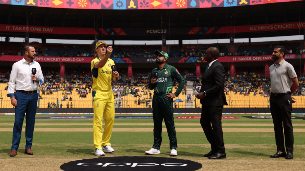 World Cup 2023 AUS vs PAK