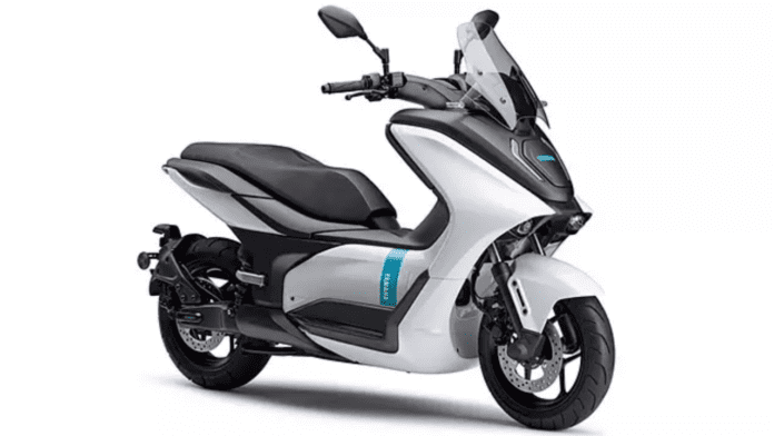 Yamaha E01 e-Scooter