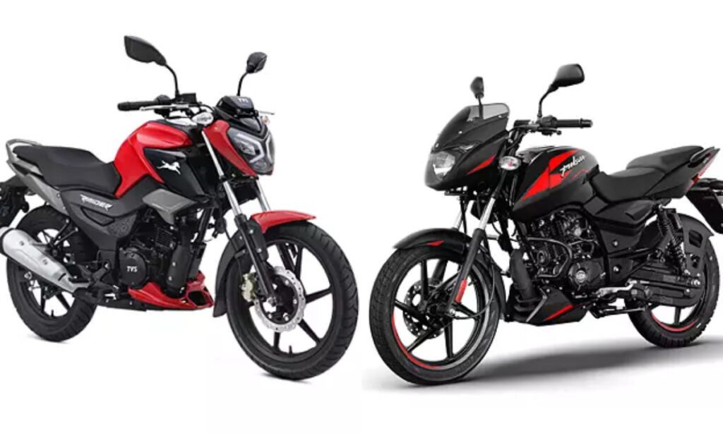 TVS Raider 125 VS Bajaj Pulsar 125