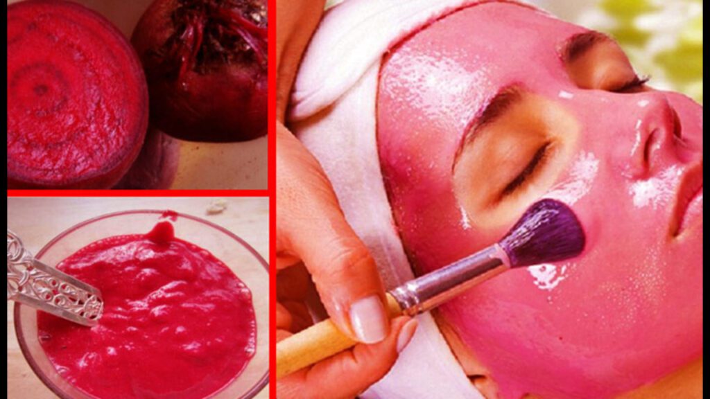 Beetroot Facial