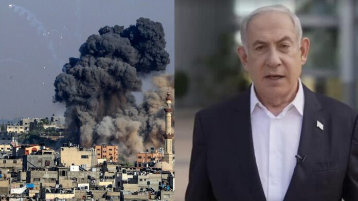 Benjamin netanyahu (Israel Hamas War
