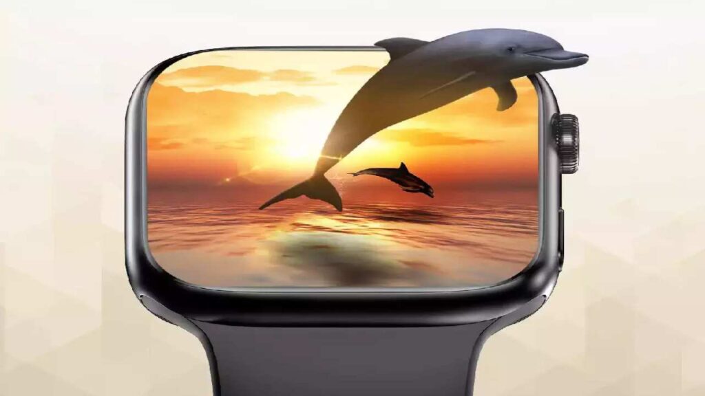 Amoled Display smartwatch