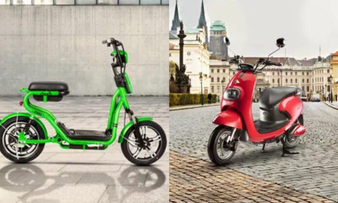 Evolet Pony Gemopai Miso ev scooter