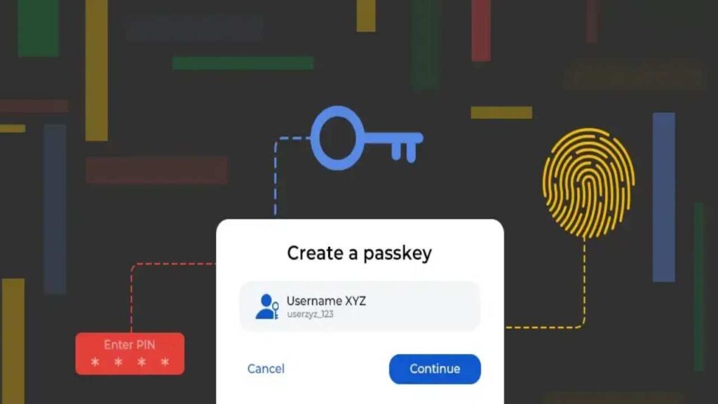 Google Passkey