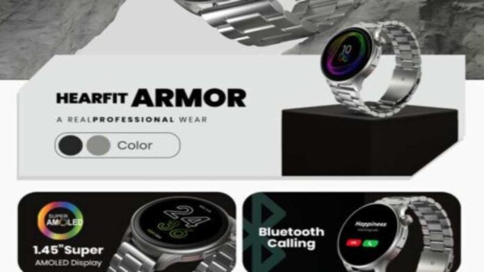 hearfit Armor Smartwatch