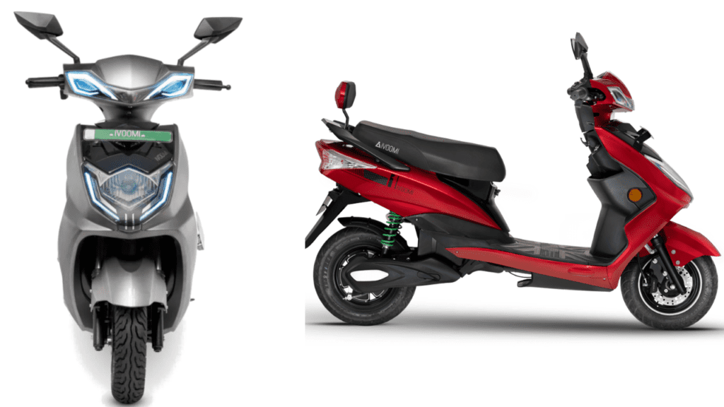 iVOOMi S1 Electric Scooter