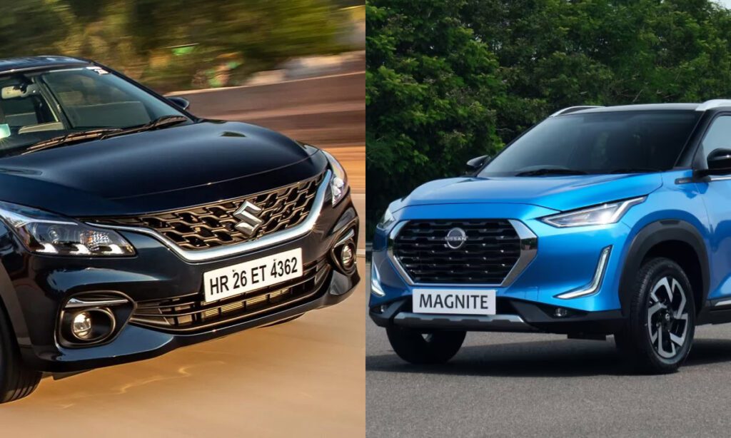 Maruti Baleno VS Nissan Magnite EZ Shift
