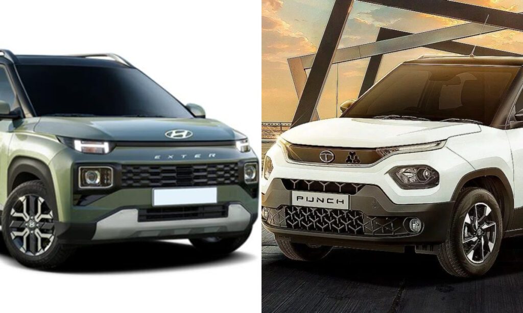 Tata Punch VS Hyundai Exter
