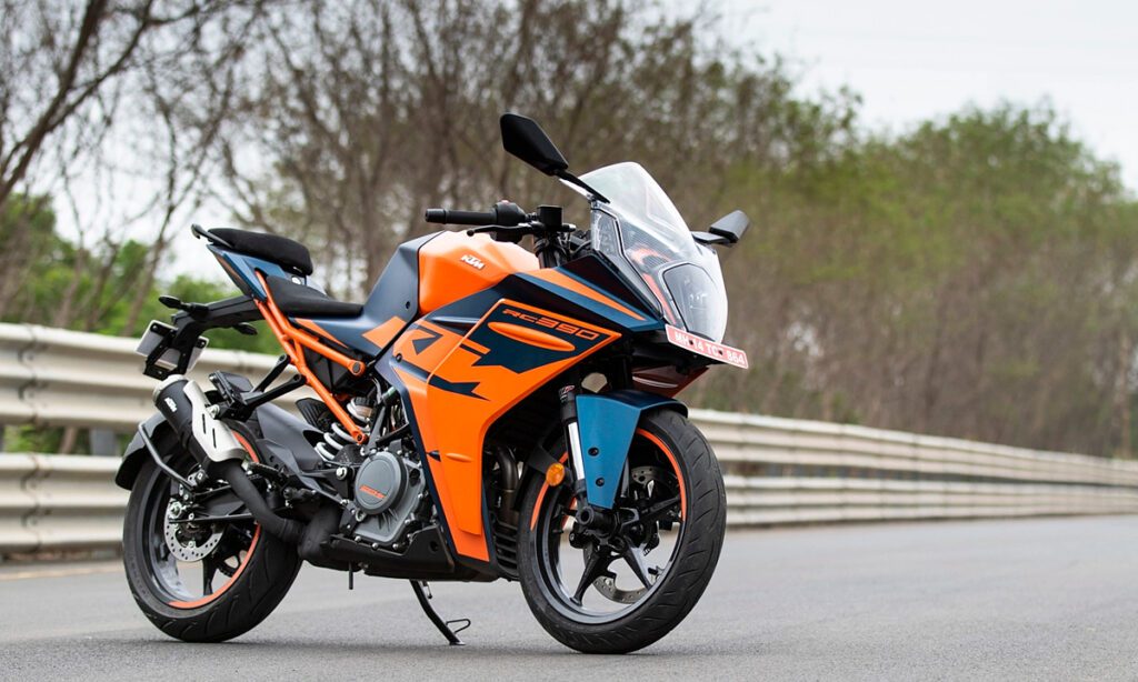 KTM RC390