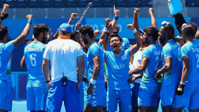 Asian Games, Team India Hockey