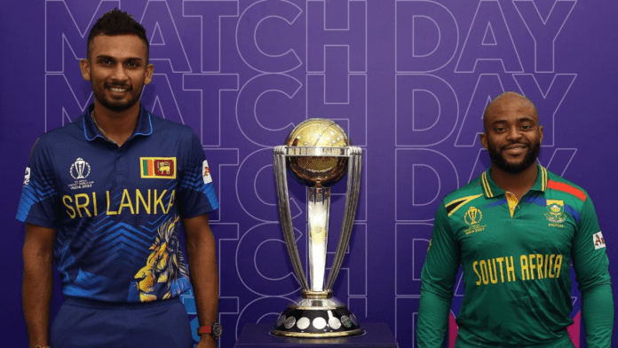 ICC World Cup, South Africa vs Srilanka