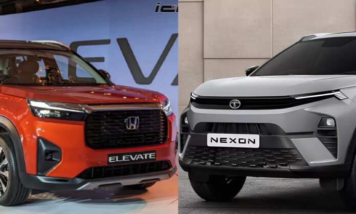 Tata Nexon VS Honda Elevate