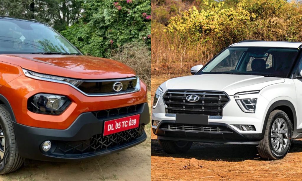 Tata Nexon VS Hyundai Creta