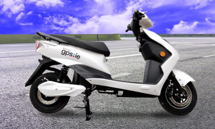 BattRE Electric gps ev scooter