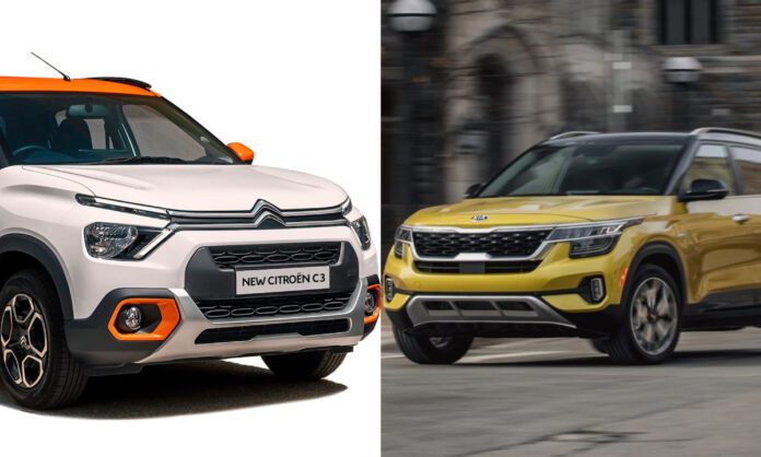 Kia Seltos VS Citroen C3 Aircross