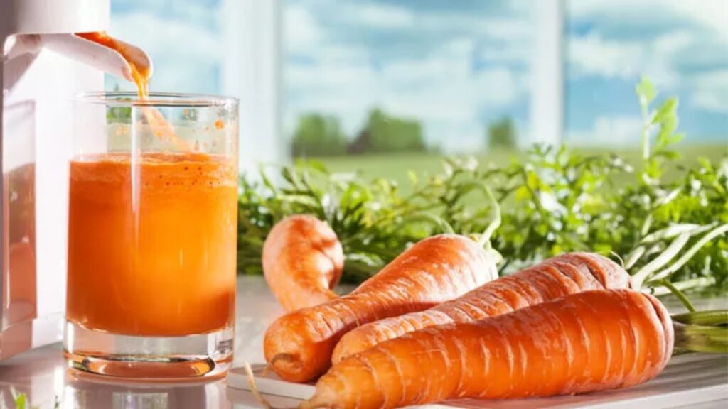 Carrot juice