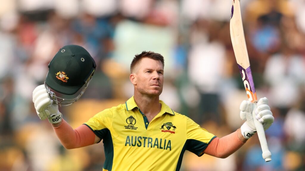 World Cup 2023, David Warner