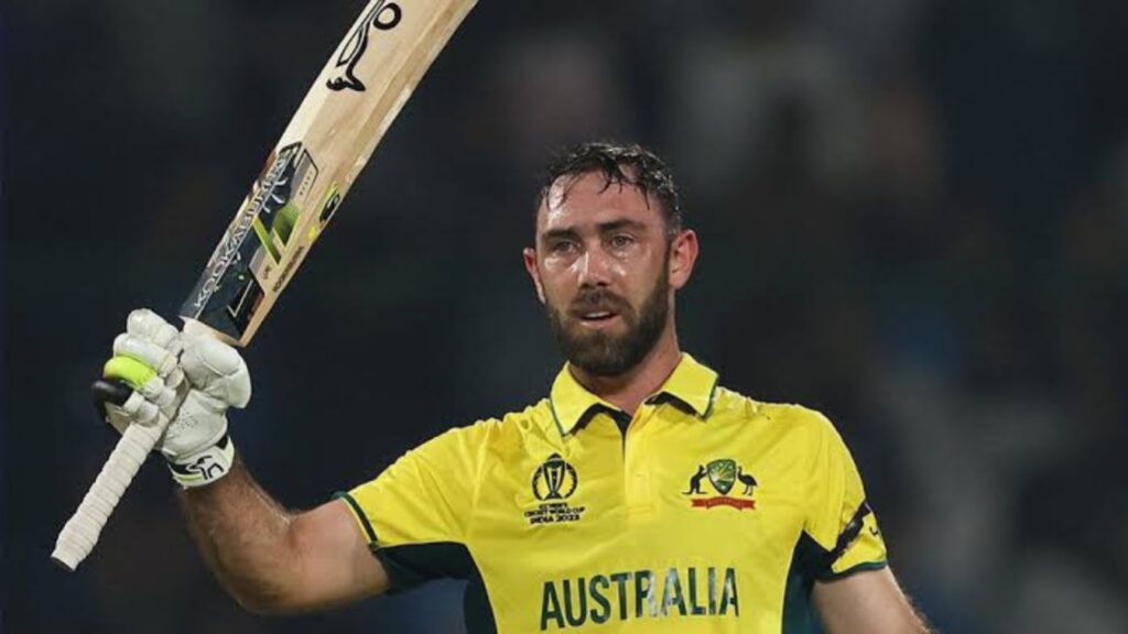 World Cup 2023, Glenn Maxwell