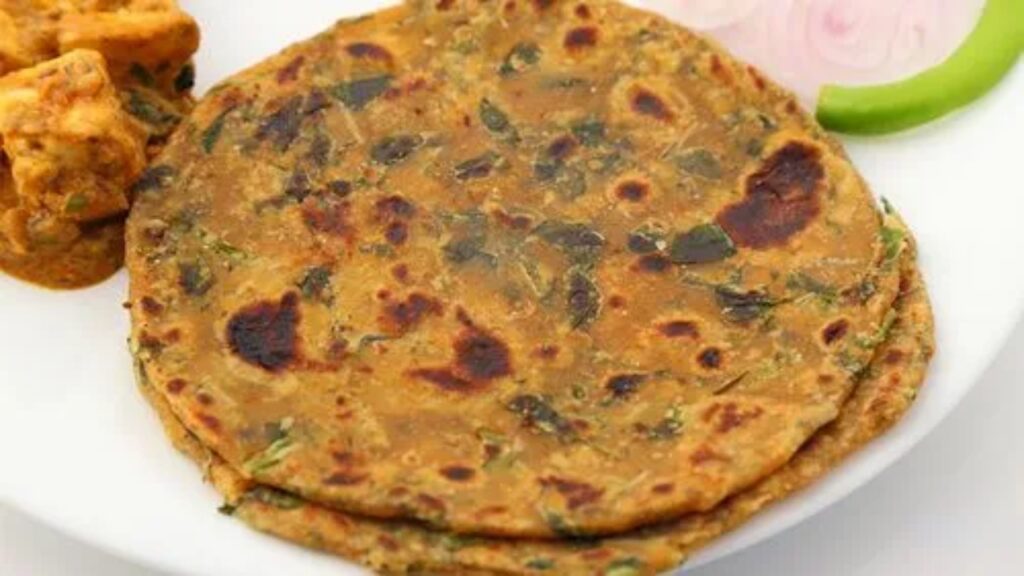 methi Paratha