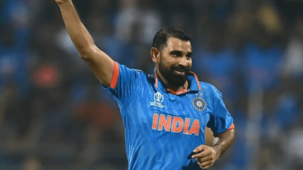 World Cup 2023, Mohammad Shami