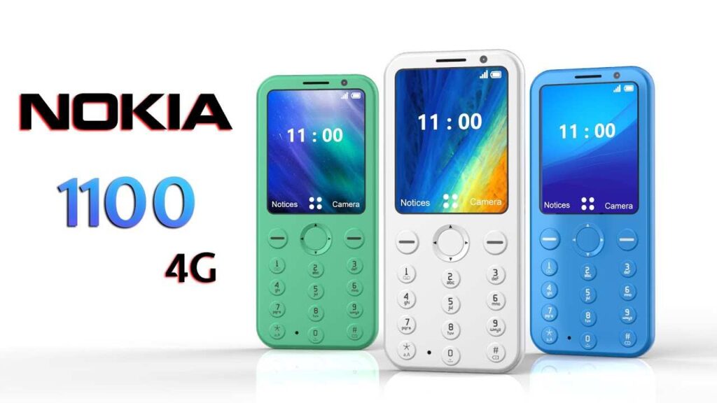 Nokia 1100 4G